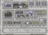 Detailset RA5C Vigilante (Trumpeter)  E73-231