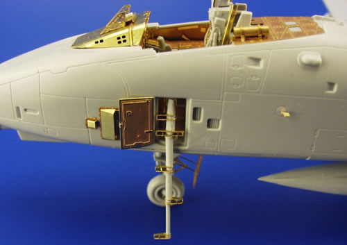 Detailset A10A Thunderbolt II (Italeri/Revell)  E73-232