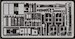 Detailset F/A18C Hornet self adhesive (Academy) (REISSUE) E73-306