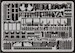 Detailset F/A18C Hornet self adhesive (Academy) (REISSUE)  E73-306