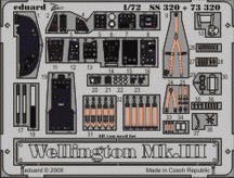 Detailset Vickers Wellington MKIII Self adhesive (Trumpeter)  E73-320