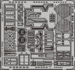 Detailset BAC Lightning F.3 Self Adhesive (Trumpeter)  e73-345