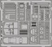 Detailset Messerschmitt BF109G-6 self adhesive (Airfix)  e73-348