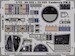 Detailset BAC Canberra PR9 -Self Adhesive (Airfix)  E73-352