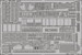 Detailset F/A18A Hornet Self Adhesive ( Academy) (REISSUE) e73-355