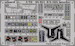 Detailset F/A18A Hornet Self Adhesive ( Academy) (REISSUE) E73-355
