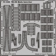 Detailset Mil Mi26 Halo Interior (Revell/Zvezda)  e73-356