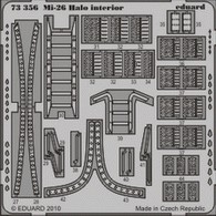 Detailset Mil Mi26 Halo Interior (Revell/Zvezda) e73-356