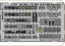 Detailset F/A18D Hornet (Academy) (REISSUE)  E73-364
