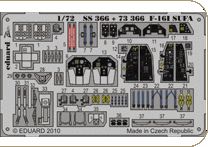 Detailset F16I Sufa Self adhesive (Hasegawa)  e73-366