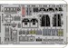 Detailset F16I Sufa Self adhesive (Hasegawa) E73-366