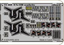 Detailset F/A18D Hornet Seatbelts (Academy)  e73-369