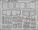 Detailset DH100 Vampire F. MK6 (A-Model) e73-374