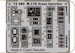 Detailset Boeing B17G Flying Fortress Front Interior (Revell) E73-382