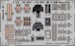 Detailset Messerschmitt BF110B Self Adhesive (Airfix) E73-391