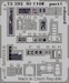 Detailset Messerschmitt BF110E Self Adhesive (Airfix) E73-392
