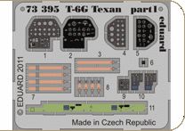 Detailset T6G Texan Self Adhesive (Academy) E73-395