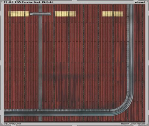 USN Carrier Deck lift area 1943-1944  E73-416