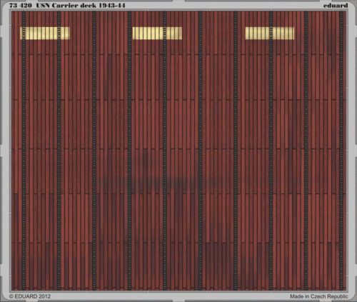 USN Carrier Deck 1943-1944  E73-420