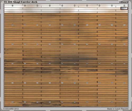 Japanese Akagi Carrier Deck  E73-423