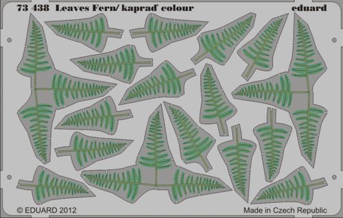Fern leaves  E73-438