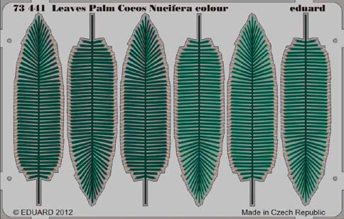 Coconutpalm leaves  E73-441