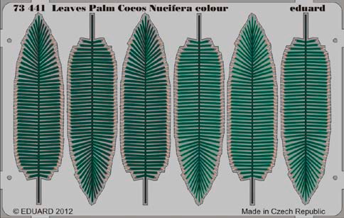 Coconutpalm leaves E73-441