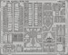 Detailset Spitfire F MKVII Self Adhesive (Italeri) E73-449