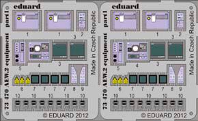 Detailset Sea King AEW2 Interior Self Adhesive (Cyber Hobby)  E73-470