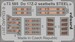 Detailset Dornier Do17Z-2 Seatbelts -steel- (ICM) E73-585