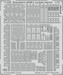 Detailset  Shackleton AEW2 Cockpit interior (Airfix)  E73-629
