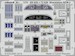 Detailset  Shackleton AEW2 Cockpit interior (Airfix) E73-629