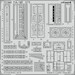Detailset F/A18E Super Hornet (Academy) E73-640