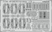 Detailset WAH64D Apache British Army (Academy)  E73-641