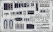 Detailset WAH64D Apache British Army (Academy) E73-641