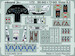 Detailset Victor K2 Interior (Airfix) E73-645