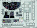 Detailset  Victor K2 Interior (Airfix)  E73-645