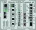 Detailset B24 Liberator GR MKIV upgrade set (Eduard) E73-647