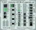 Detailset  B24 Liberator GR MKIV upgrade set (Eduard) E73-647