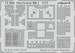 Detailset  Hawker Hurricane MKI (Arma Hobby)  E73-654