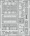 Detailset Hawker Hurricane MK1 (Airfix) (REISSUE) E73-660