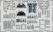 Detailset Hawker Hurricane MK1 (Airfix) (REISSUE) E73-660
