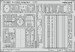 Detailset F105D Thunderchief interior (Trumpeter)  E73-662