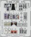 Detailset F35A Lightning II (Academy) E73-666