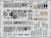 Detailset Grumman F14A Interior (Hobby Boss) E73-671