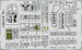 Detailset F16CJ Fighting Falcon Block 50 (Tamiya) E73-672