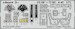 Detailset Douglas A4E Skyhawk (Hobby Boss) E73-681
