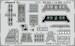 Detailset C27J Spartan (Italeri) E73-682