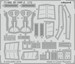 Detailset Messerschmitt BF109F-2 (Revell)  E73-686