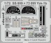 Detailset Yakovlev Yak1b (Arma) E73-699